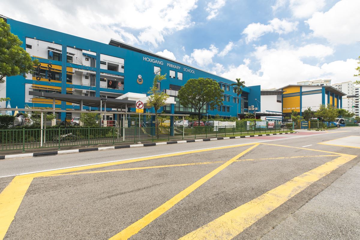 HOUGANG PRIMARY SCHOOL, Singapore, Civic | Project Innovations