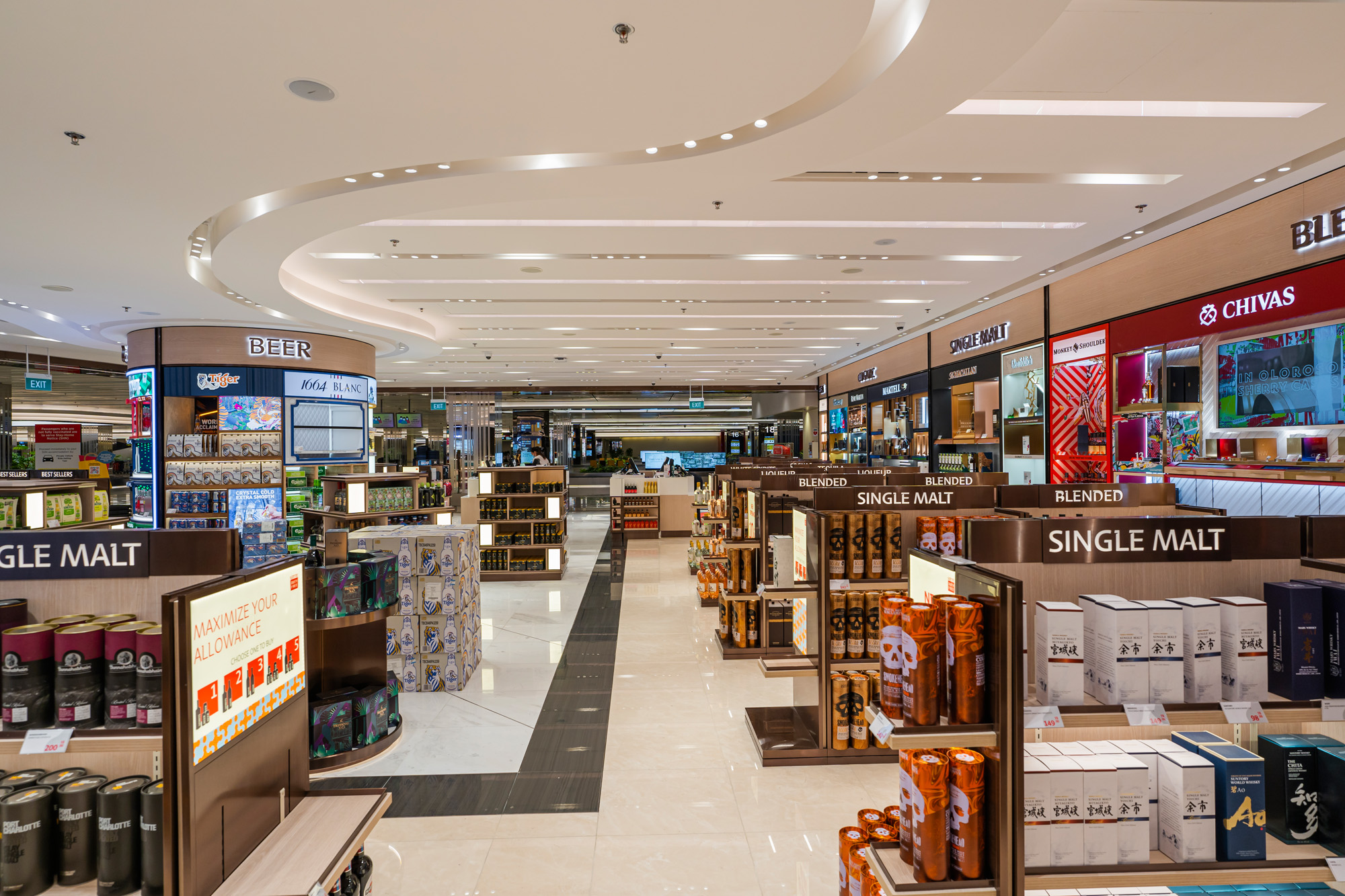 Lotte Duty Free Changi Airport Singapore Lifestyle Project Innovations